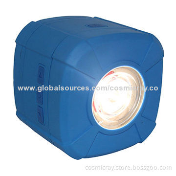 Bluetooth stereo speaker, portable